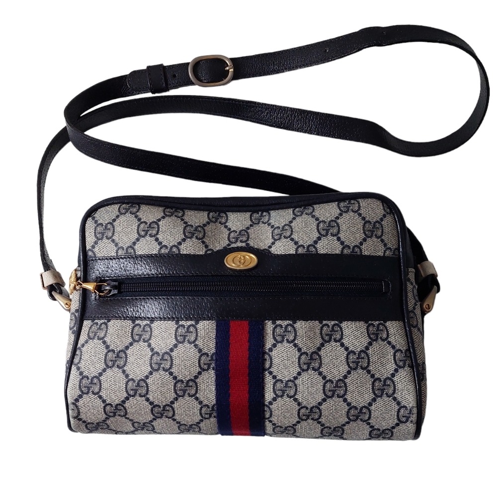 Gucci Vintage Crossbody bag. - Picture 2 of 16